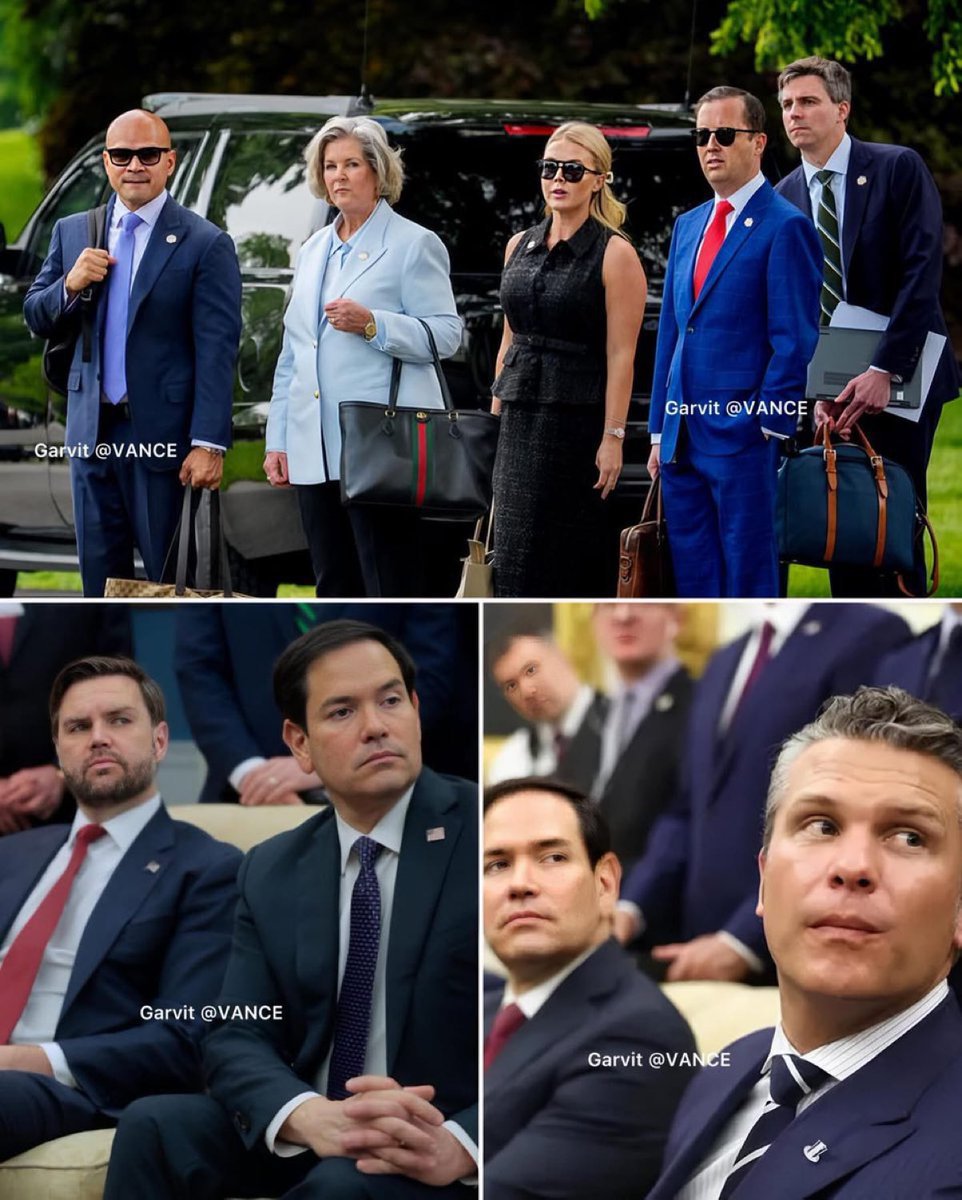 Real_Molly_elml's tweet photo. 🚨 The one thing that unites Trump’s entire inner circle

Marco Rubio — a bartender’s son who grew up with nothing.

Pete Hegseth — walked away from every easy path to serve.

JD Vance — rose from Appalachian poverty and a broken home.

Karoline Leavitt — started as a White House intern with no connections.

Susie Wiles — toiled 40 years in the shadows before anyone knew her name.

Five completely different lives.

One unbreakable trait:

None of them ever quit.

Through every setback, every closed door, every reason to stop — they kept going.

Trump didn’t pick them for fame or connections.

He picked them because they’re exactly like him: fighters who refuse to stay down.

That’s not just a Cabinet.
That’s a team built to carry America forward — no matter what.

This hit hard today. 😭🙏🇺🇸

Drop a ❤️ if you see it too.

Type “QUITTERS NEVER WIN” below.

Tag someone who needs this reminder.

#TrumpTeam #NeverQuit #MAGA #MarcoRubio #JDVance #PeteHegseth #KarolineLeavitt #SusieWiles #AmericaFirst