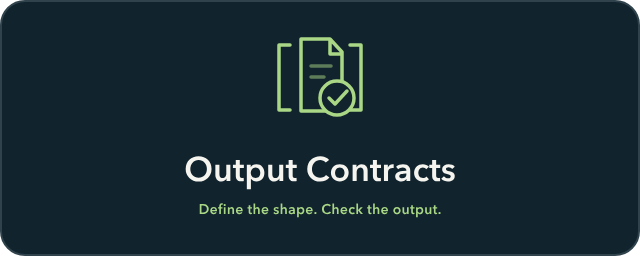 SadaniAnuj's tweet photo. “It’s valid JSON.”

Cool. The count is true and the required list is empty.

Your handoff also skipped “Unresolved questions.”

Output Contracts checks the explicit rules your downstream workflow depends on.

What’s your output contract?

https://t.co/Yx0FVRLsuY https://t.co/cXEpMT2SSP