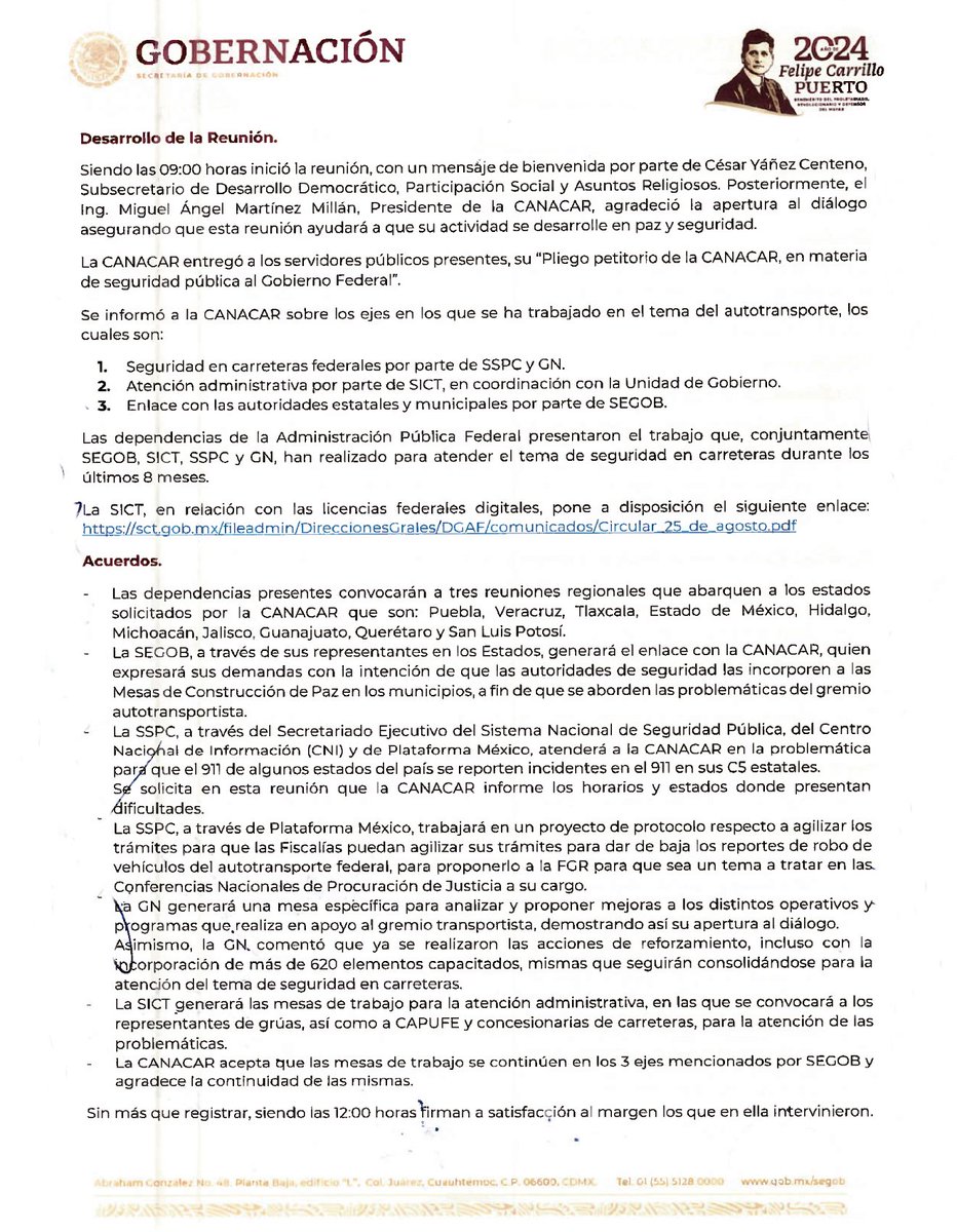 canacarmexico tweet picture