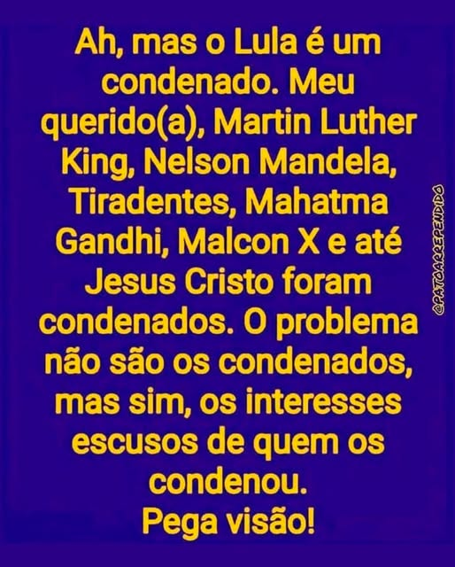 edmorningstar37's tweet photo. #LULAVAIVENCER
#AbreOSigiloFlavio
#ProsperidadeSoComLula
#ExplicaAMansaoFlavio
#explicaocaso
#ANACLARAFLAVIO
#LulaPaiDoBolsaFamilia
#FlavioSocioDoCareca
#LulaDandoShowNaBand
#RespondeOLulaFlavio
#ExplicaOCasoAnaClaraFlavio
#BoraLula
#FlavioSurubinha
#flaviosuriba https://t.co/nSSevKZg9A