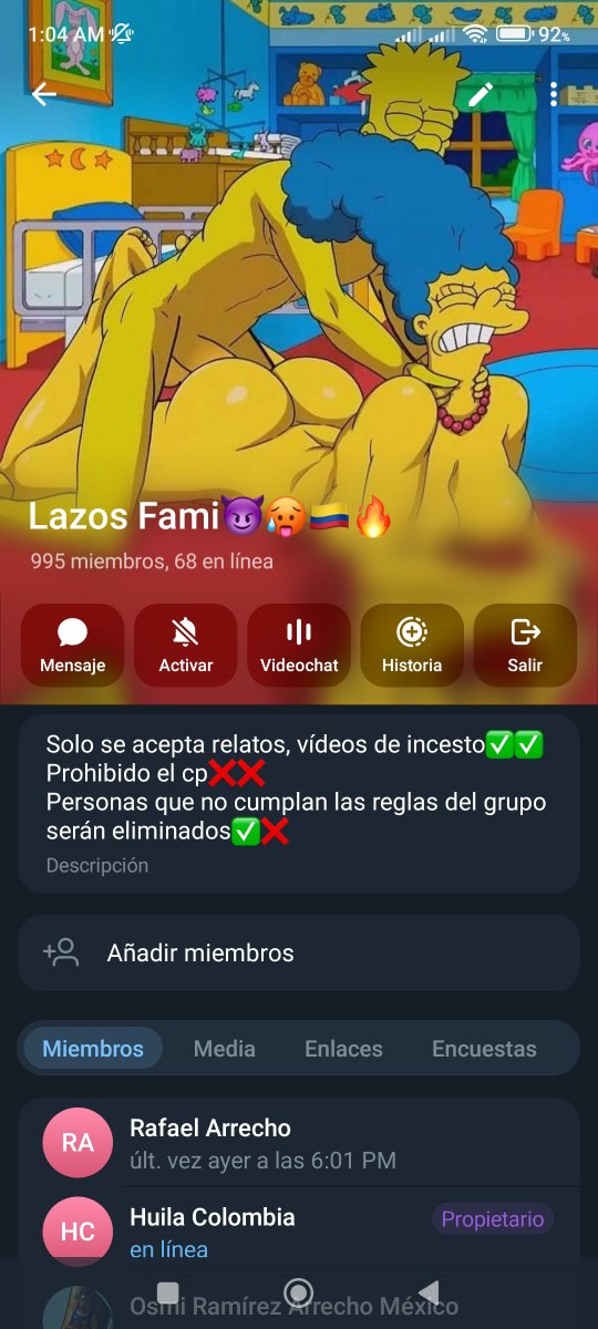 HuilaColombia3's tweet photo. https://t.co/iava5kJxOE
https://t.co/iava5kJxOE
INCESTO🔥😈🥵💧
#incestohijomamá #incestoconpapá #incestomamá #incestomamàhijo #incestohijo #incesto #incestoencasa #incestomotherandson #mother #father #ricoincesto #incestofamiliar #incest #incestonietoabuela #incestorico https://t.co/jPz9N4miO7