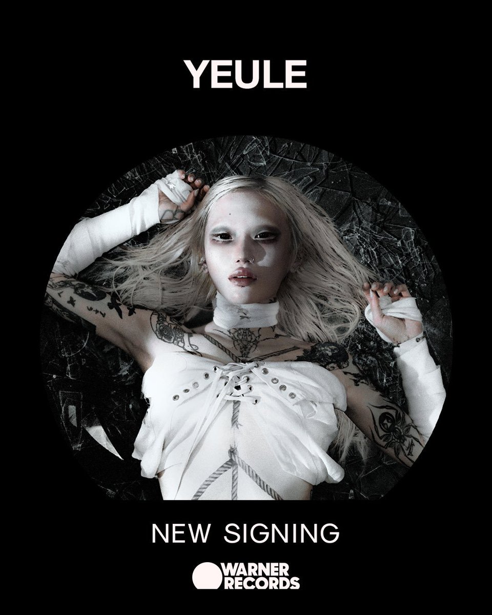 yeul_e's tweet photo. ✧ warner records officially welcomes yeule to their label! https://t.co/hOCdseCsJJ
