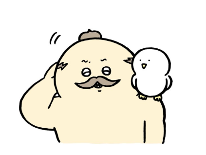 mushiushi's tweet photo. ダンディズム。
#ちいかわ 　＃宇宙海賊キャプテンハーロック https://t.co/NtyJBTdtpv
