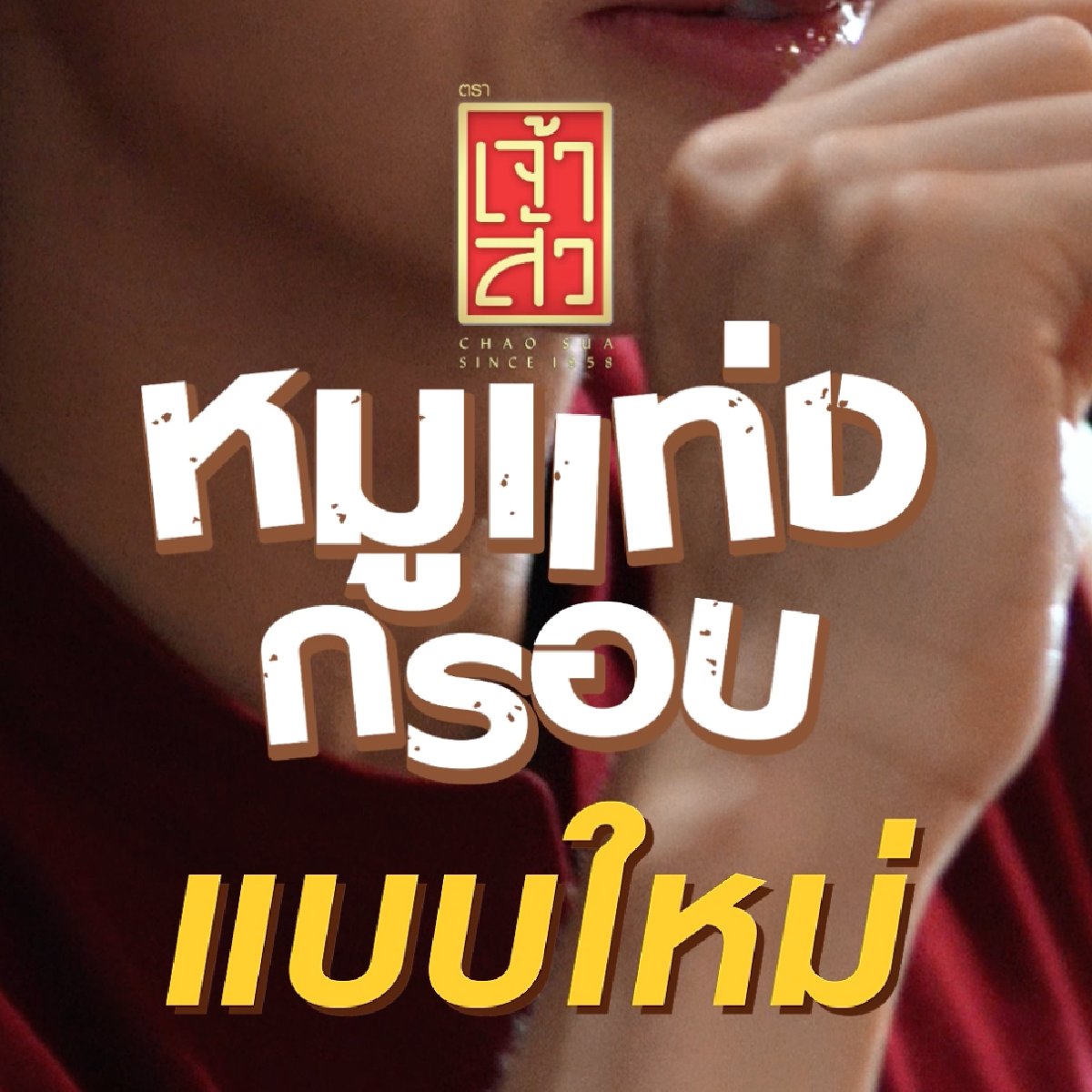 ChaosuaOfficial's tweet photo. ใครคับเนี่ยที่กำลังกินหมูแท่งกรอบ 🫢
พรุ่งนี้พี่เจ้าสัวจะมาปล่อย Teaser ให้ดู
#หมูแท่งกรอบเจ้าสัว #อร่อยโปรตีนเน้นเน้น #โปรตีนสแน็ก https://t.co/VJsebqyK8B