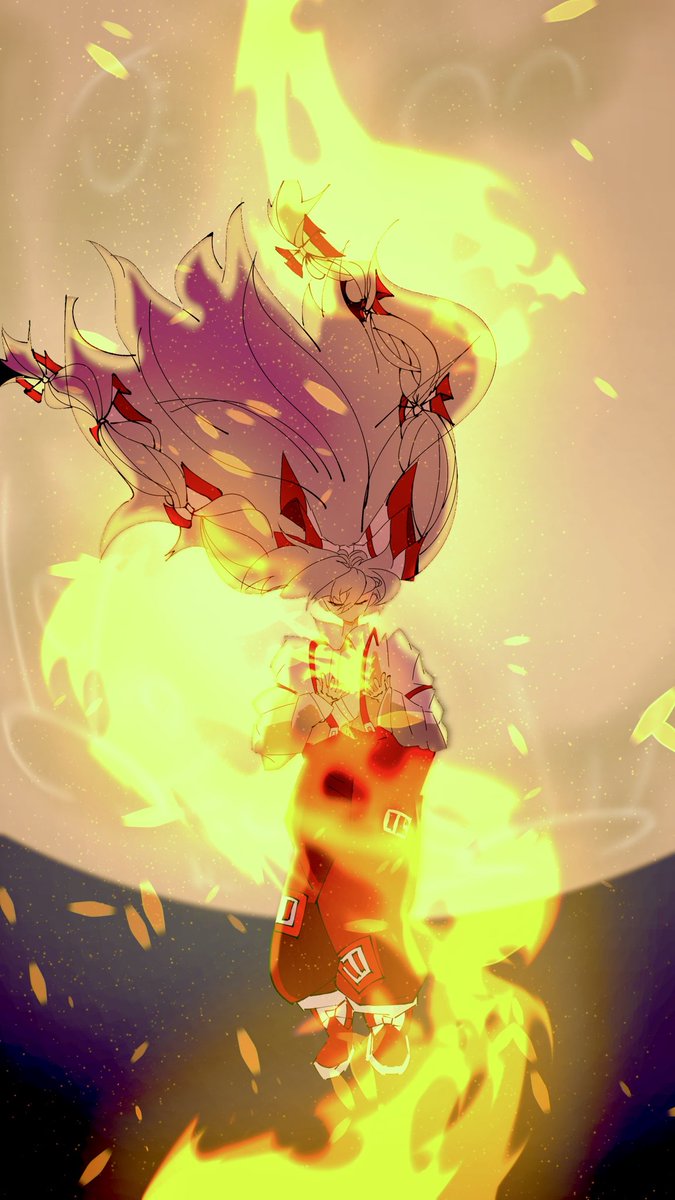 uy6sCLAw5K32361's tweet photo. #東方project #藤原妹紅
消えぬ罪火 https://t.co/VzppktoQdk