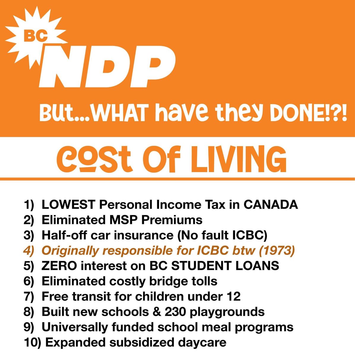 CoastalCndn's tweet photo. @clivenuke @Dave_Eby #BCElection #bcpoli … unfamiliar with what we have accomplished with NDP 👇 https://t.co/Tgb3I4tijI