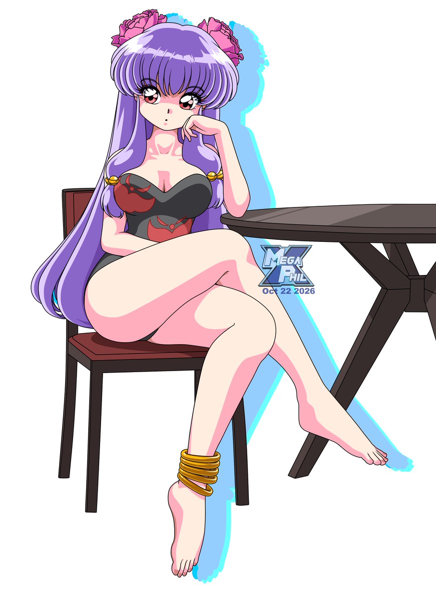 MegaPhilX's tweet photo. Fixed her right foot https://t.co/co26sK0r2K