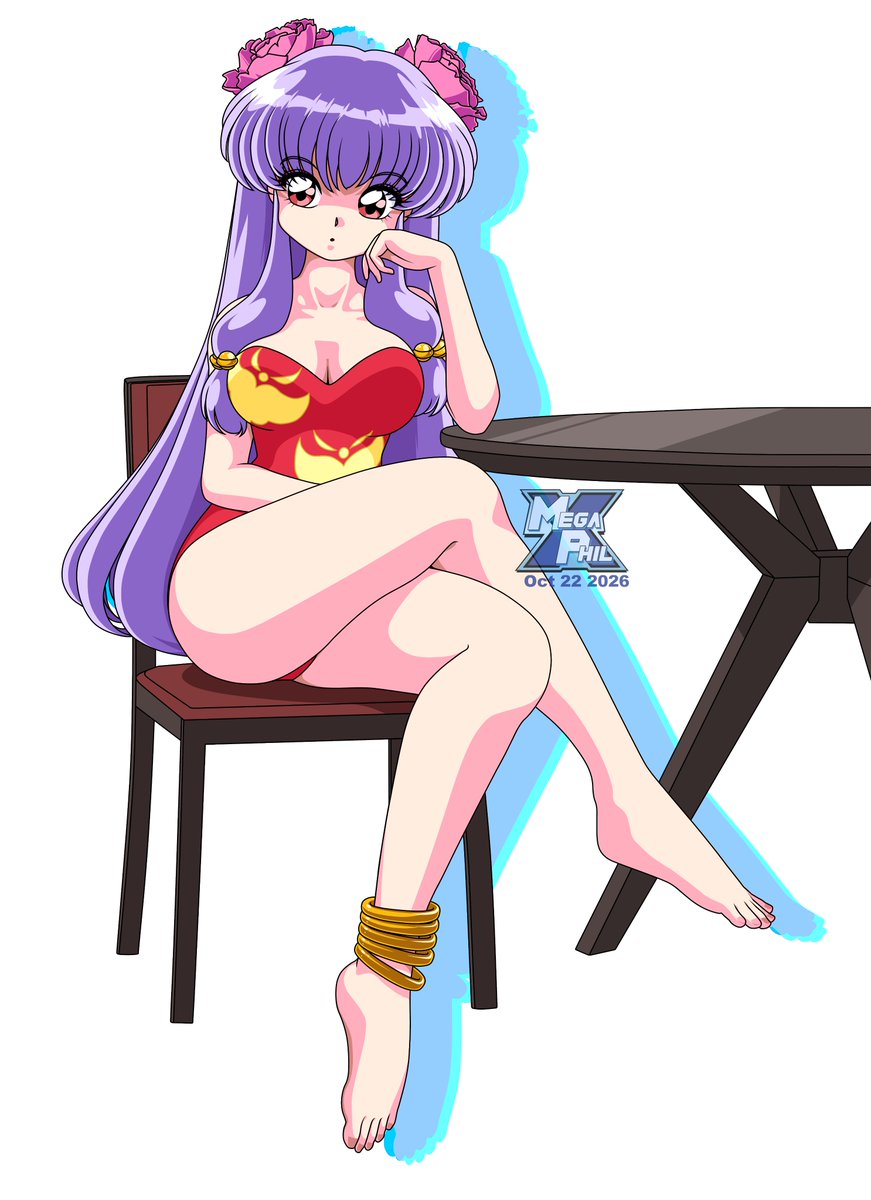 MegaPhilX's tweet photo. Fixed her right foot https://t.co/co26sK0r2K