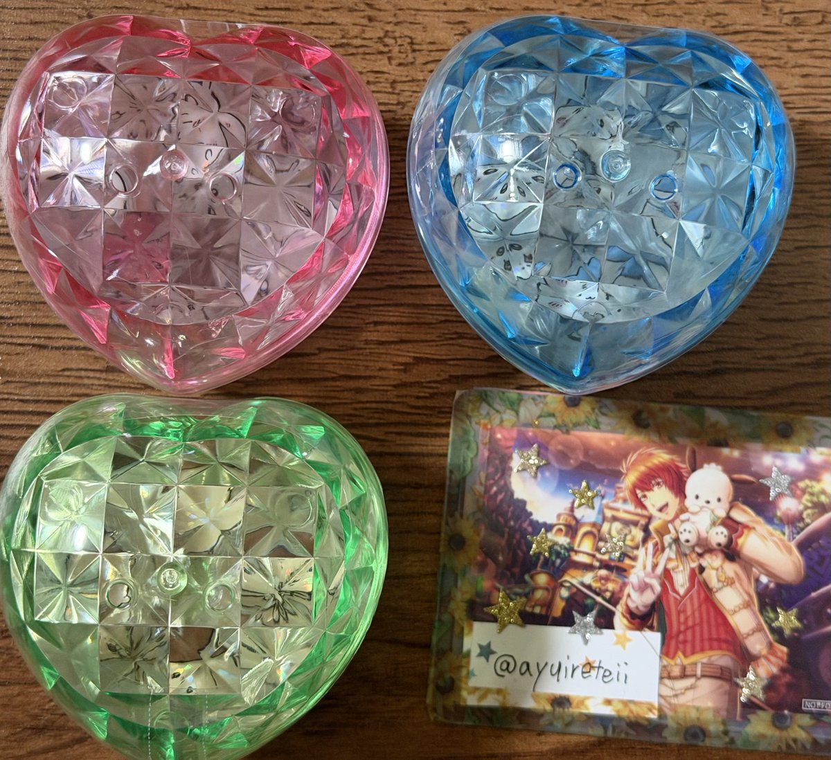 ayuireteii's tweet photo. ちいかわ ガチャガチャ PUKU CHURU SEAL ぷくちゅるシール 交換
譲:ちいかわ、ハチワレ、くりまんじゅう
求:ＭＩＸ
複数提供可能です https://t.co/nf1aDa2jmN