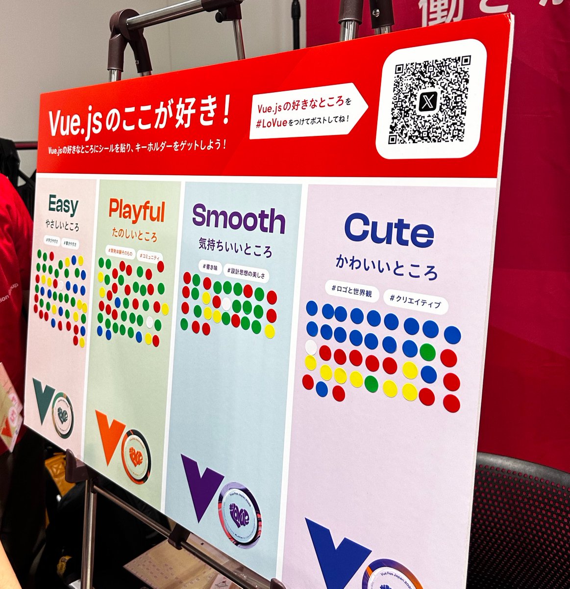 ut42tech's tweet photo. #LoVue #Vueの好きなところ #VueFes
かわいいところがすき! https://t.co/JUuvqgDWBJ
