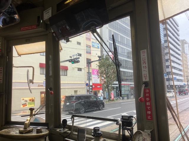 new_gradest's tweet photo. 初めて広電の循環線に乗った。広島在住でも意識してないと乗れないw https://t.co/50EdE4ftIu