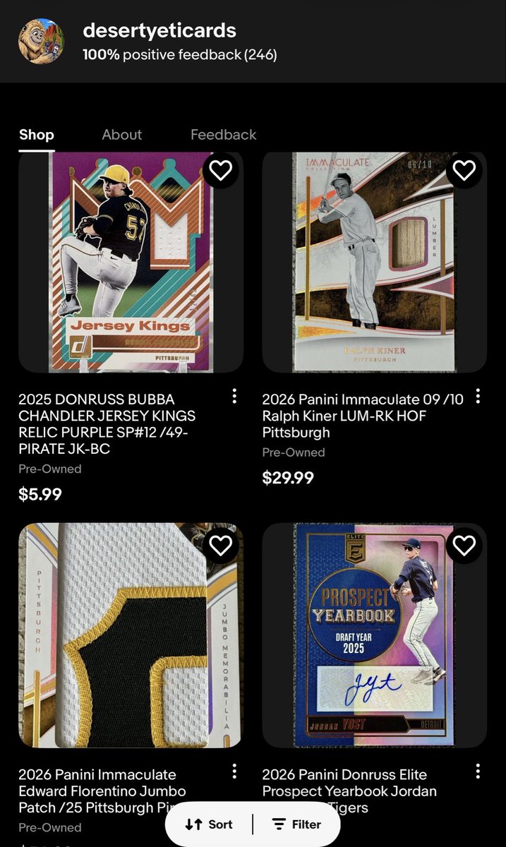 Husker_2787's tweet photo. @CodiDaReposter @3bangerbreaks @84baseballcards https://t.co/ltQQRrtPCX https://t.co/wh4hlNOXoB