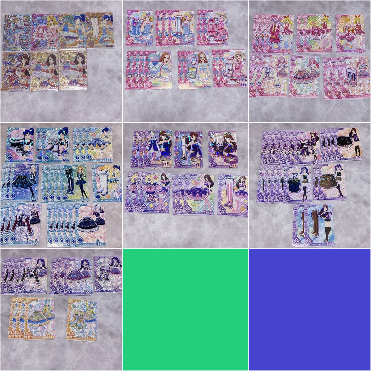 2Oo7rq's tweet photo. 【交換】アイカツアンコール カード アイカツ

求▶︎画像1

譲▶︎画像2

オーロラキス、サンシャインスターウェイ最優先
パラレルに対して複数出し可能◎

PR,ER｜追跡付き郵送or手渡し
R,N｜3枚~

お気軽にお声掛けください✧ https://t.co/tkhrnlup2S