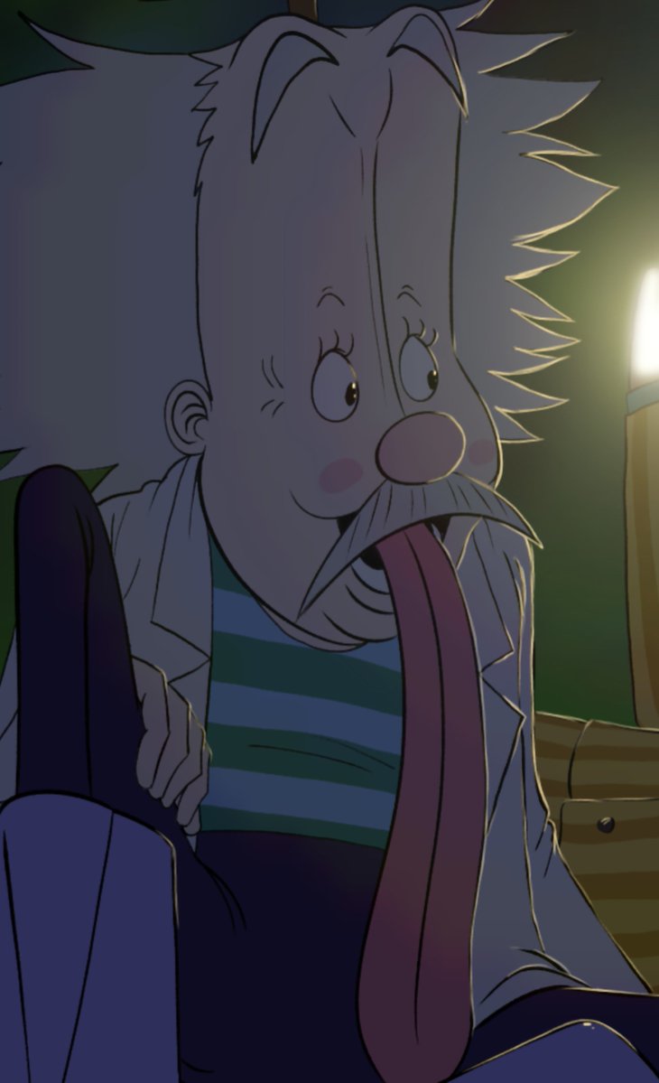 BrickBatz's tweet photo. Always thinking about Borsalino being a constant light in Vegapunk's life (and little does he know he was the same for the other)

#kizapunk #brickbatzart https://t.co/SrpeWdM44O
