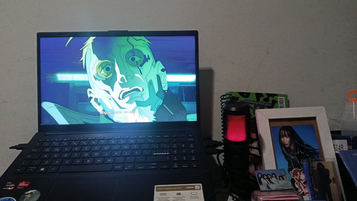lilinolinho's tweet photo. um dos melhores animes já feitos ta de volta e eu tô mto feliz com isso nada me abala https://t.co/P23Up8dQEW