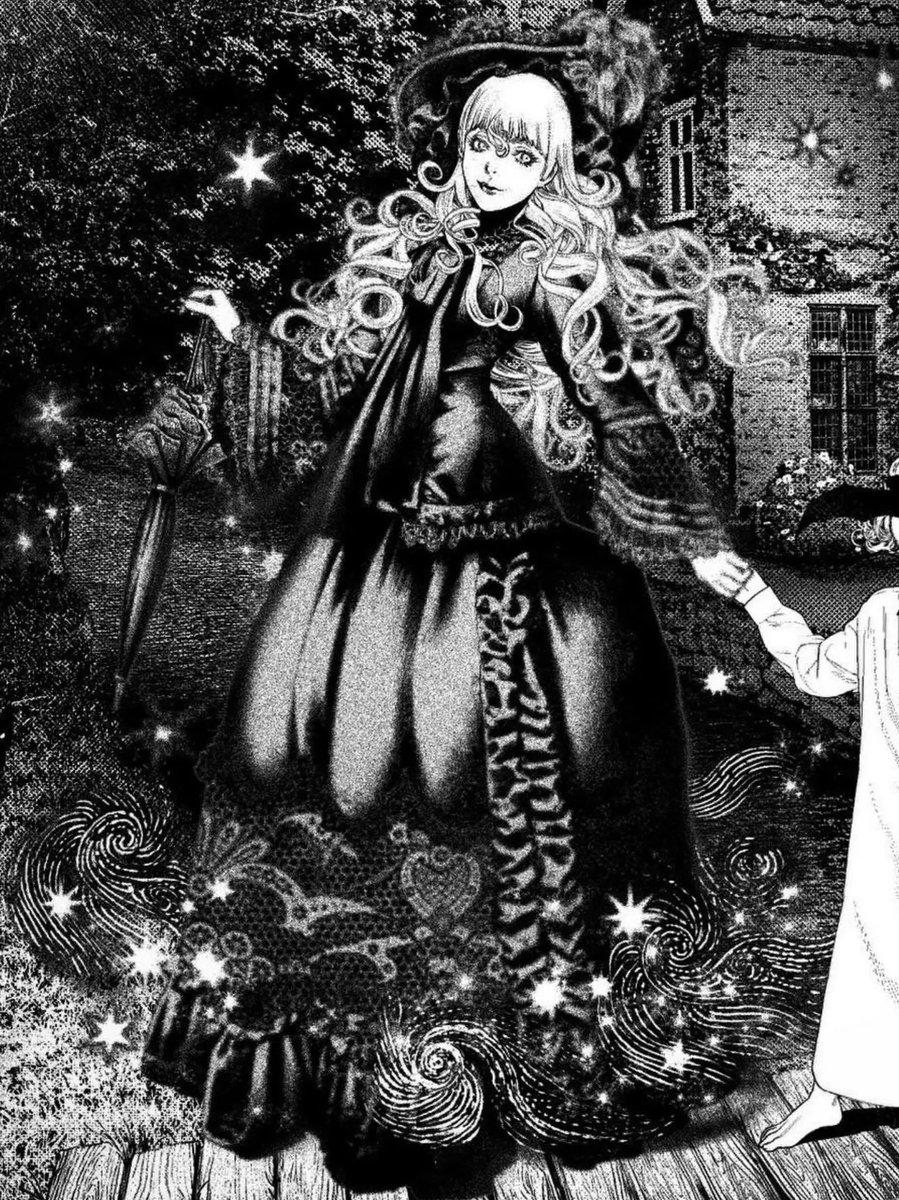 clawzdia's tweet photo. guys i’m obsessed with her she’s exactly the type of characters i love. creepy. violent. so claudiaesque. https://t.co/tsU5mhzlM5