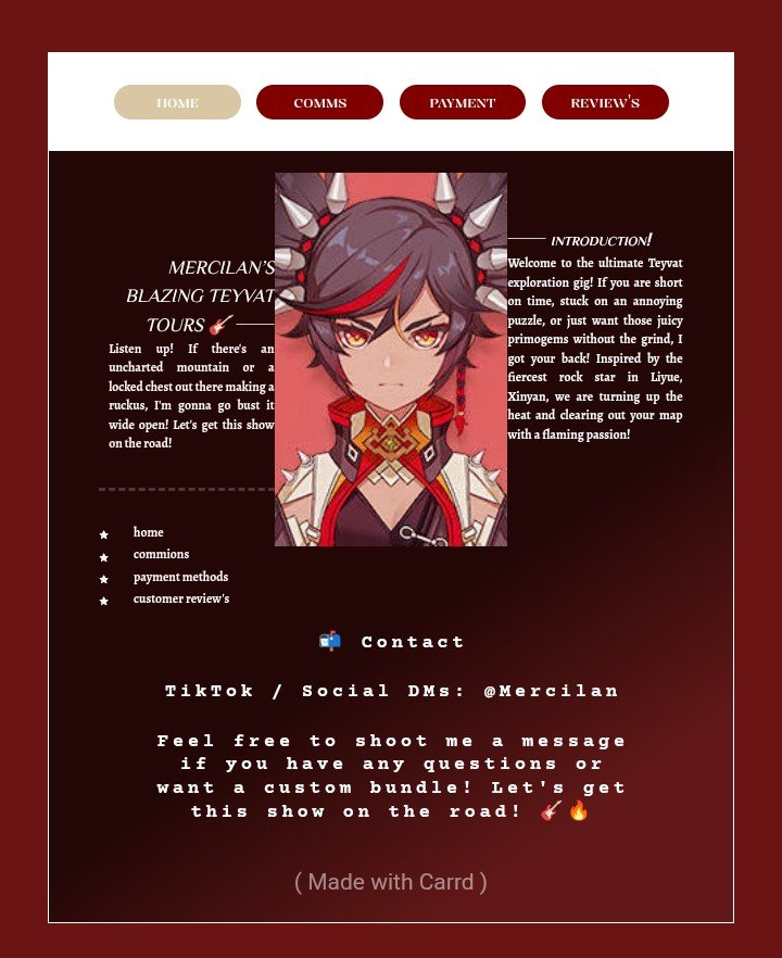 pupperonixoxo's tweet photo. :¨ ·.· ¨:
`· . if you need help with exploration, feel free to reach out to commission me to explore your world and get your exploration to 100% maxed out! ♡ or ↻ to share around! ₊⊹
#genshintwt #genshinimpacttwt #gitwt
https://t.co/WGRyxm3Sdv https://t.co/sdGJ7NDDXa