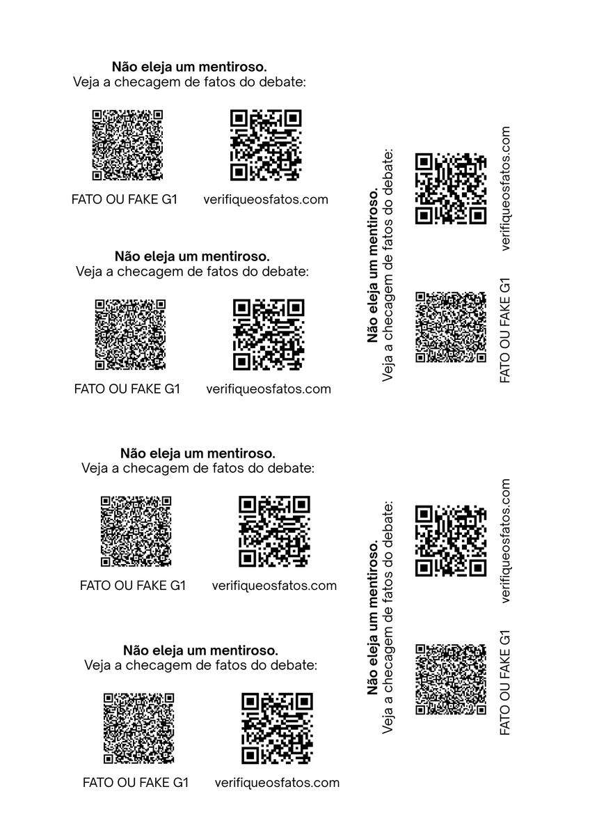 biaklimeck's tweet photo. Fiz o panfleto que acho mais importante pro dia de amanhã. Simples, pequeno, discreto e direto. Link nos comentários pra quem quiser baixar e distribuir tb. EXPLODE e compartilha! https://t.co/cKGlVBs0AW