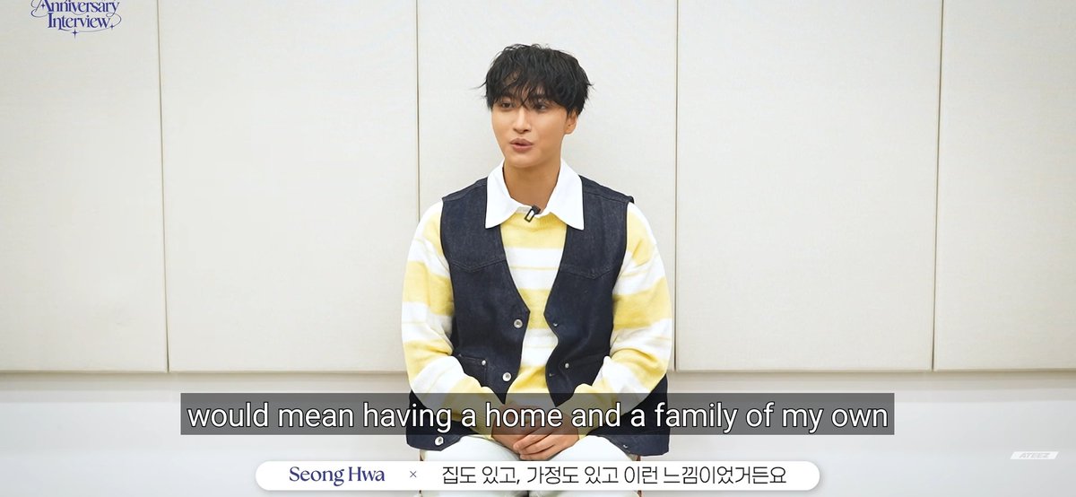 lvs_utopia's tweet photo. seonghwa talking about the fear of changing the first digit of your age is so real😭 like, he thought he’d have a house and a family of his own by 30, but now he’s just asking the members what they’re having for dinner and talking about video games https://t.co/gD88ZAngob