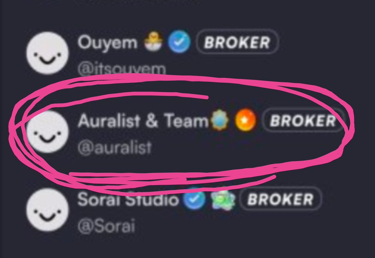 InuuchanVT's tweet photo. AURALIST FINALLY BANNED!!!!!!! 📣📣📣 

I've been telling people for MONTHS that they're a jrhub broker https://t.co/uRcph4SAcm