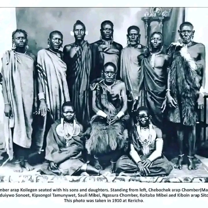 KalenjinFacts's tweet photo. ONCE FEARED THE TALAI CLAN

Kipchomber Araap Koilegen, brother of Koitalel Araap Samoei, was a son of Kipnyolei Araap Turgat. The British exiled 105 Talai families to snake-infested Gwassi Island around 1930. Many died, and families were scattered, never reunited to this day. https://t.co/BDbrTCezCL