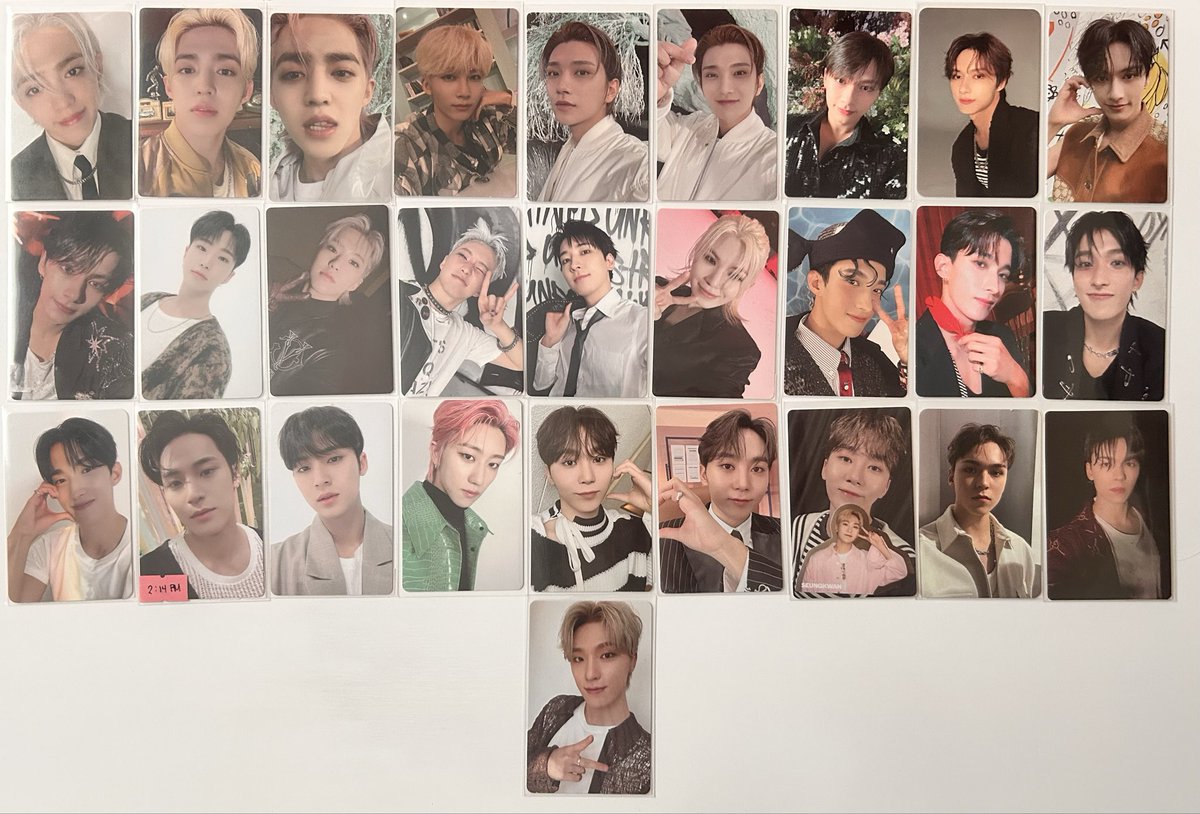 mincheolliesx's tweet photo. WTS LFB SVT PCS 

₱100 each | 2 for ₱180 

-onhand
-mint condi
-jnt / sdd 

📍Manila

RFS: Need for Hospital Bills 

Help RT pls 🥹🙏🏻 https://t.co/0qA3xBBvpf