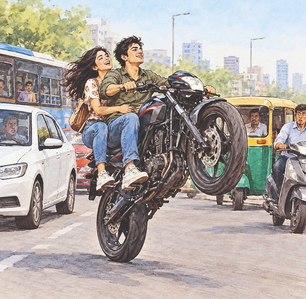 TOIEditor's tweet photo. Sense &amp; Licence

Strict driving tests alone can’t make roads safe

Read today's TOI-Edit 👇
https://t.co/vfE9cGrcZw https://t.co/bcZHUzzcD7