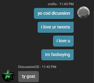 croftcdl's tweet photo. Ran into @CoDdiscussion in CMG Arena https://t.co/LYEKEYAt9e