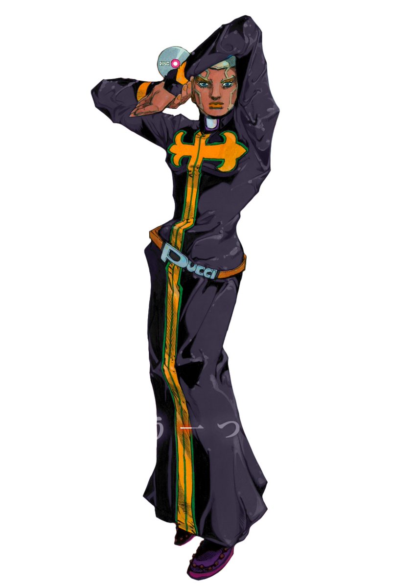 LadySuun's tweet photo. New Pucci just dropped. Recolored him with most of the anime colors #JJBA #stoneocean https://t.co/mQxY5OblgA
