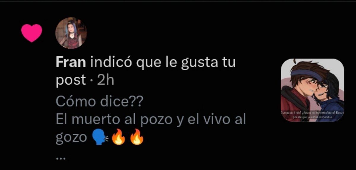 Cast08080's tweet photo. Bueno mira tú 
Ahora sé q a Fran yaoi le gusta el spiderduck https://t.co/KgAoUE2T85