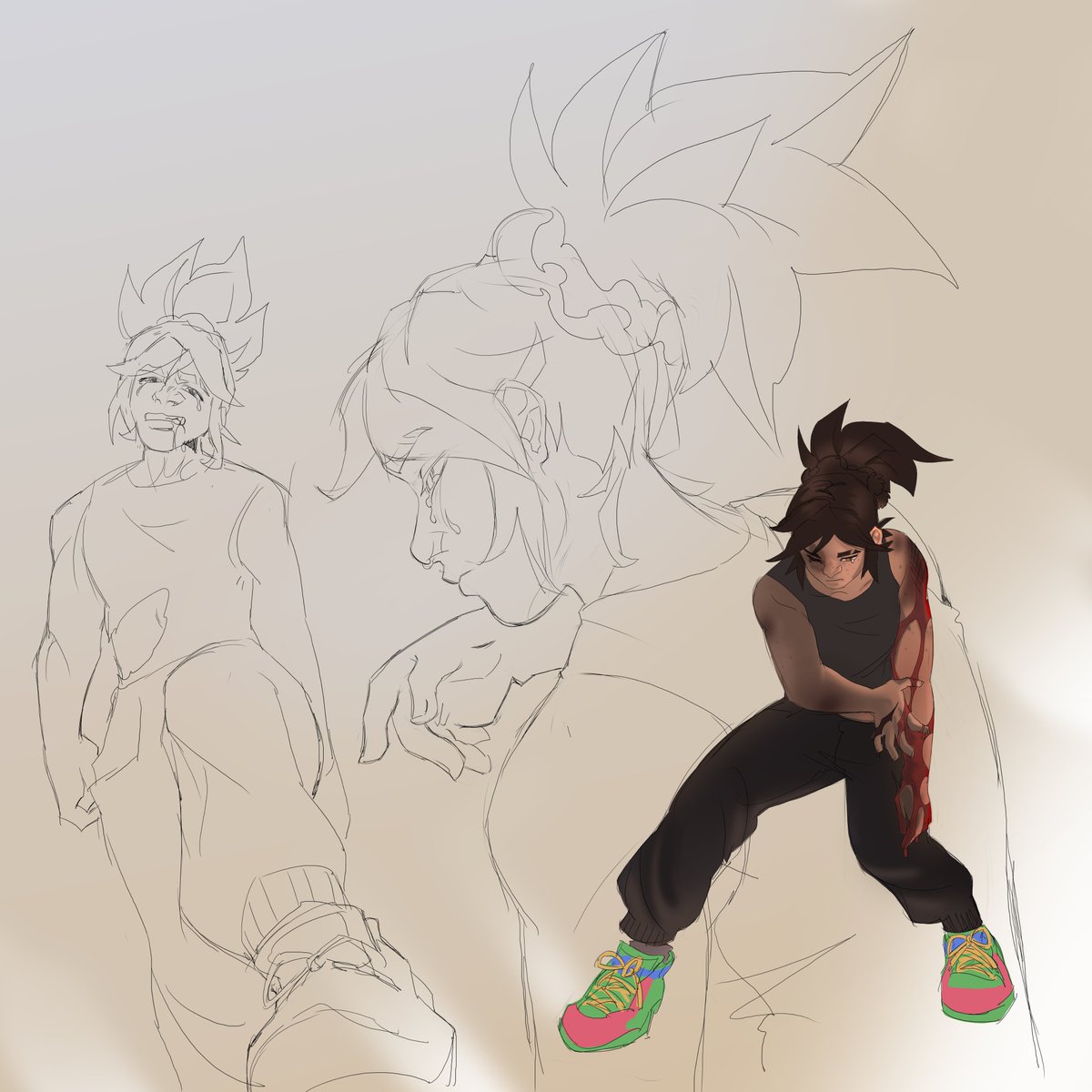 trisarts_js's tweet photo. Wip 🥲 oops 💥
#forgottenisland https://t.co/fvqThMex0H