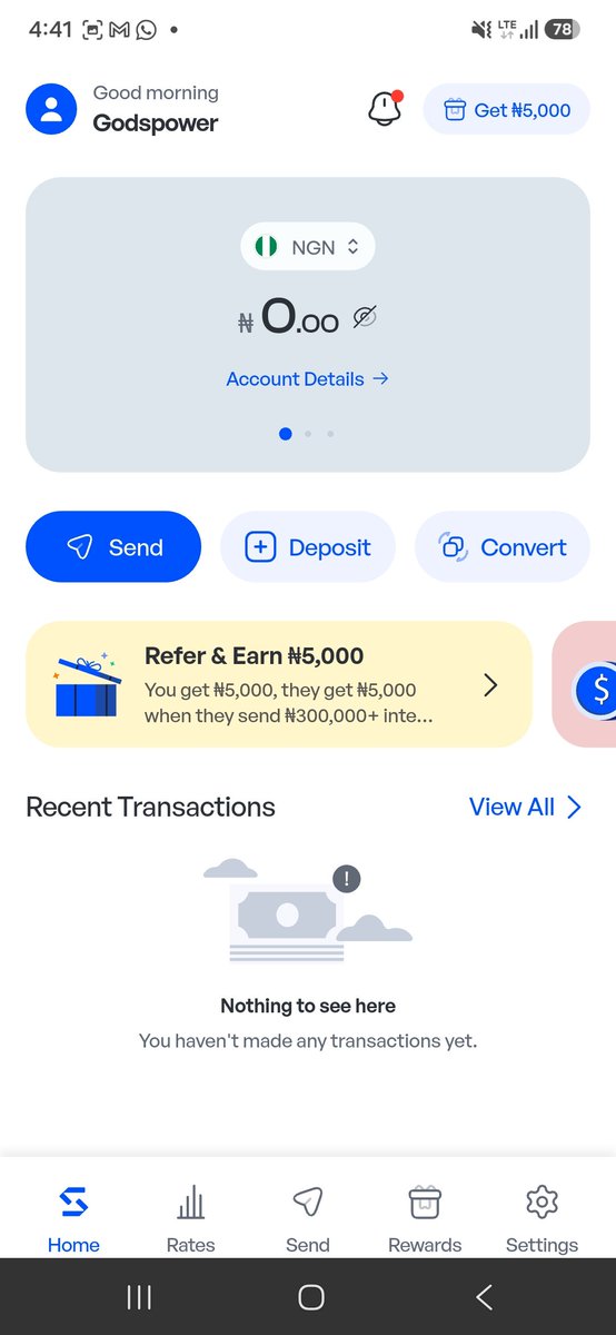 Patrickofwado's tweet photo. @Wizarab10 @Switchhub_hq First time giving it a try
Nombank
1992005576
Thank you https://t.co/z3O9RAVDnP