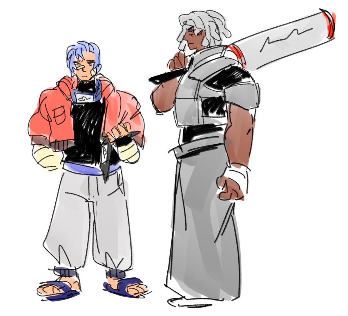 MikeNight1863's tweet photo. Im watching naruto so i ninjafied dpax tfo https://t.co/1GgaywgnZF