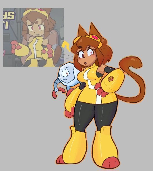 vampkettleartz's tweet photo. Heard GAMEOVERSE got greenlit 
Found something I did months ago
(sorry for low resolution)
#gameoverse #kit #artwork https://t.co/960YlrykVP