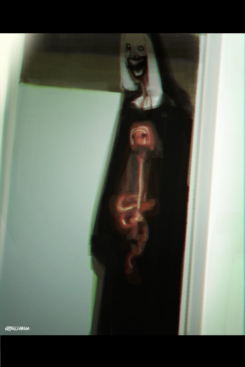 nephilimirium's tweet photo. | #ffxiv #ffxivart #emetselch |
CW ⚠️: horror, disturbing imagery, gore

phone photography https://t.co/eruPkdOWbC