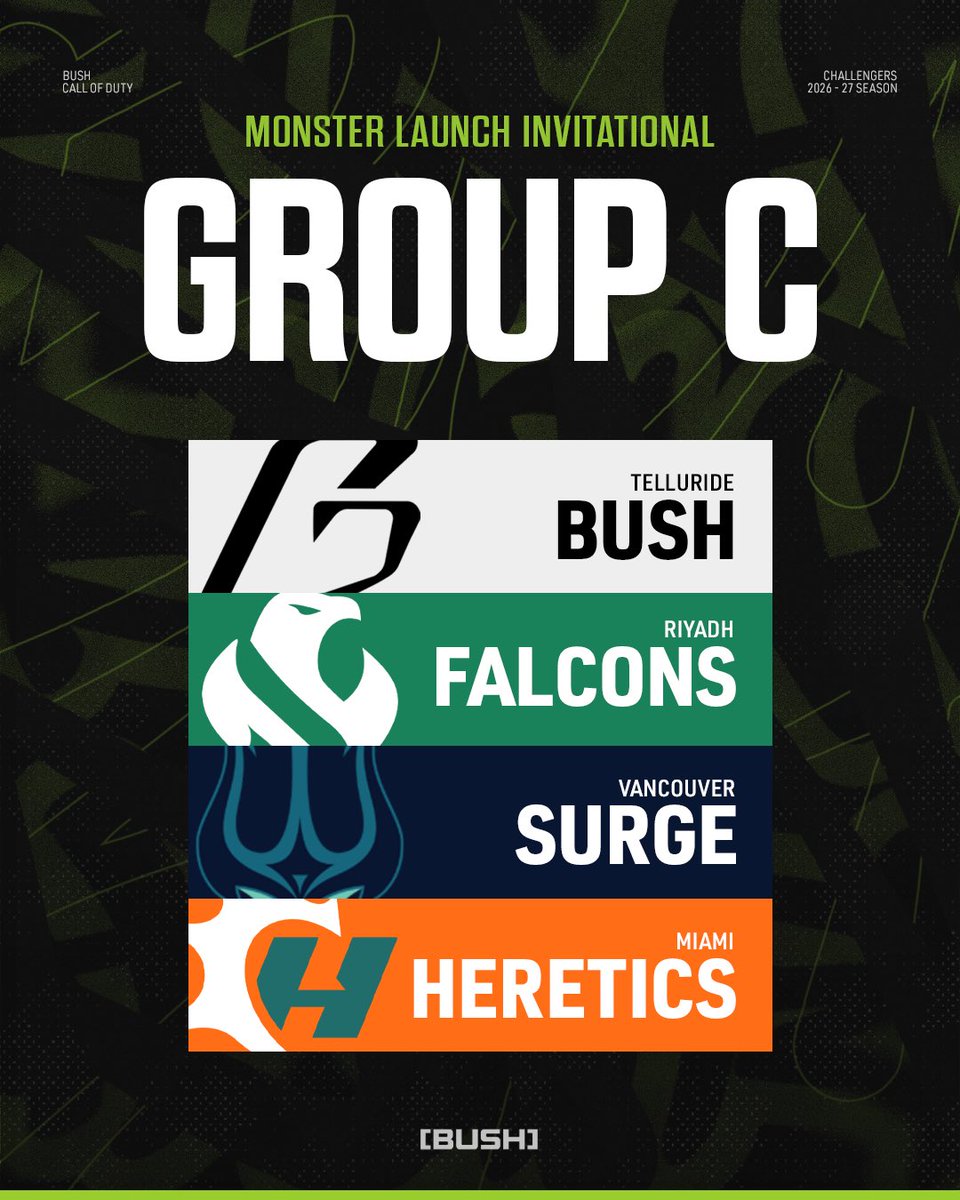 tBushGaming's tweet photo. Thank you for the invite @CODLeague , super stoked for the Invitational 🤝🌳 https://t.co/h5RF6bZ8gm
