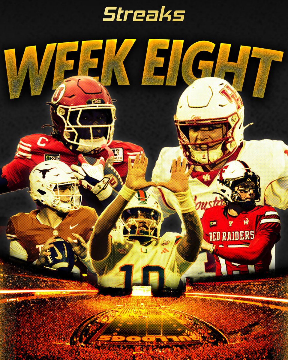 Streaks_HQ's tweet photo. HONEY WAKE UP OUR SHOW’S ABOUT TO BE ON‼️🏈 https://t.co/qJTXTikEBM