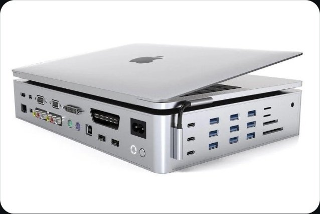 VaibhavLab's tweet photo. This is what a MacBook would look like . .
 if Apple actually listened to all its customers. https://t.co/dGyMpvlG1J