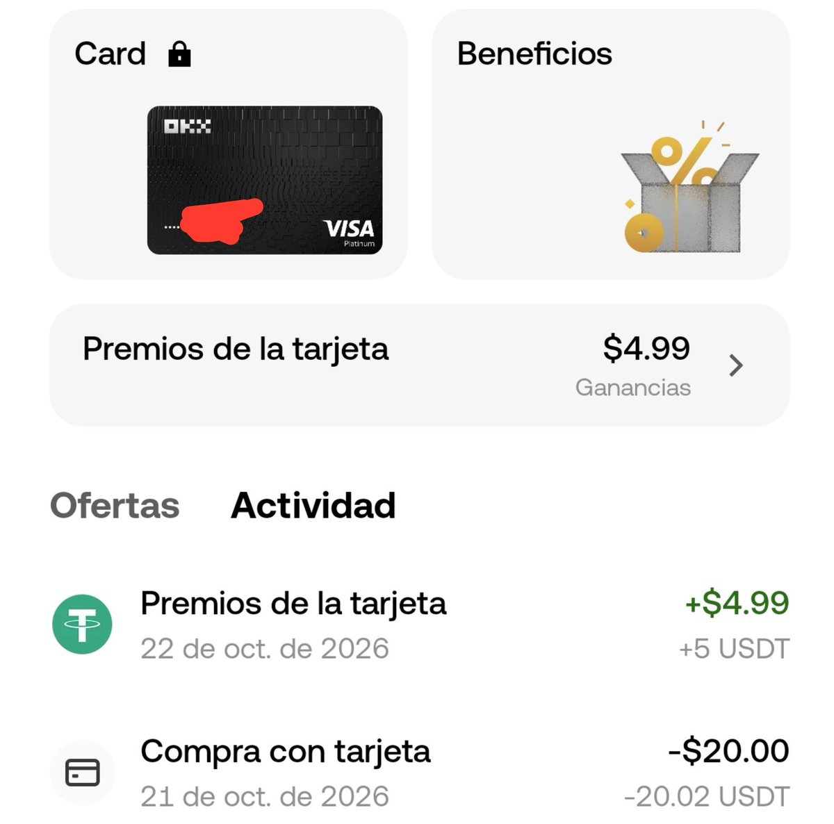 CryptoSoftDev's tweet photo. Está bueno el Cashback de OKX, pagué mi membresía de 20$ en GPT, y me regresaron 5$ https://t.co/MtkacFGRVw