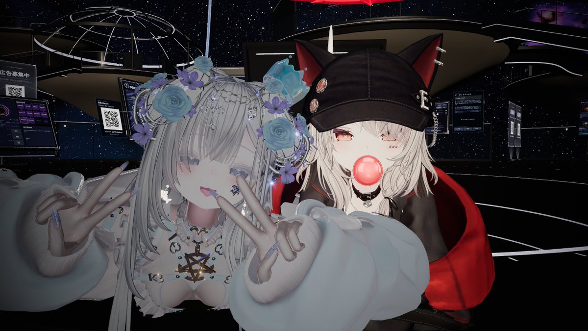 Sakuya_0820's tweet photo. 最近のVRChat https://t.co/D6TN5xnxWG