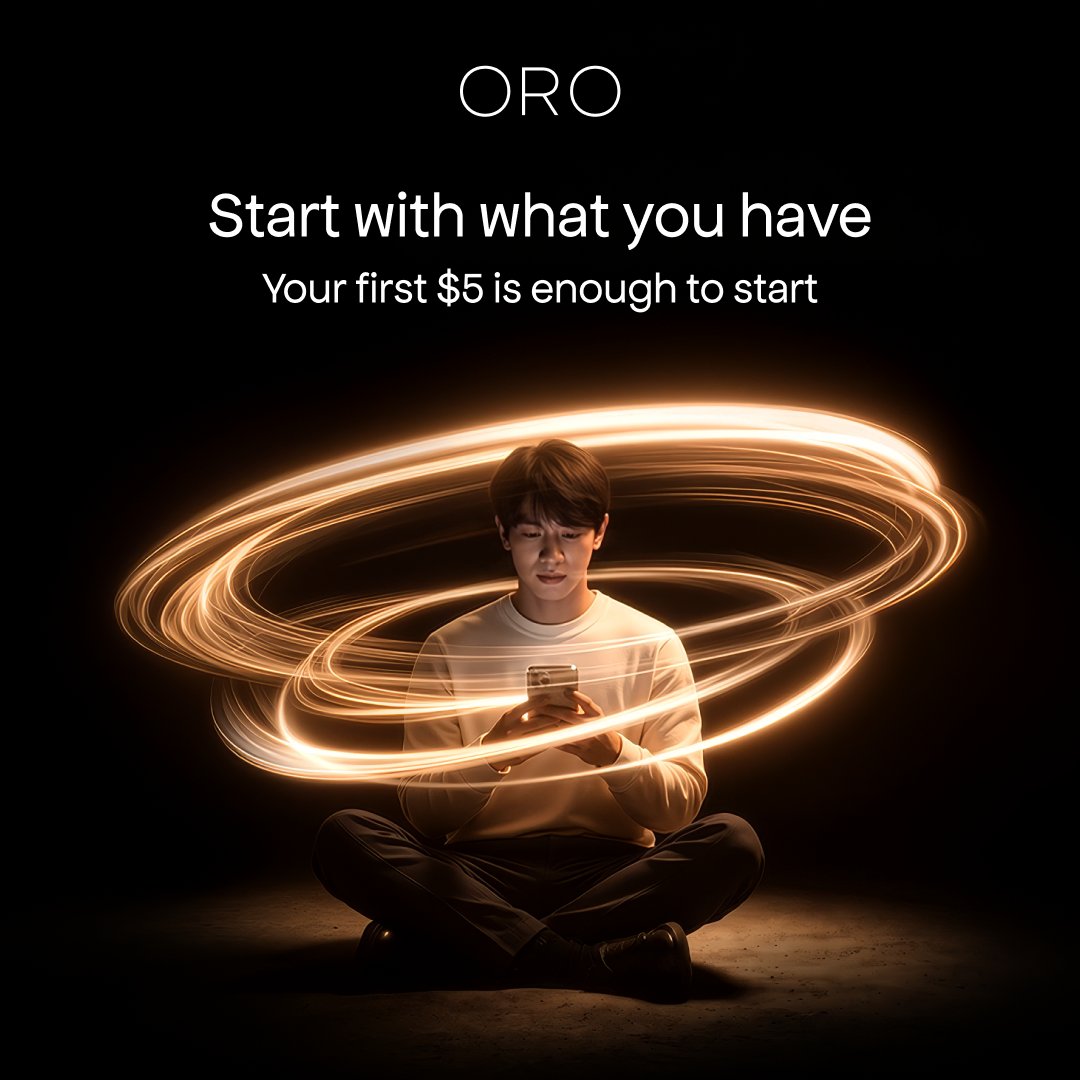 yusufmarafaby's tweet photo. You don’t need $5,000 to start learning DeFi. Even $5 can be a starting point.

The challenge isn’t always how much you have. It’s knowing what you hold, how it works, and what options are available.

With @Ask_ORO, connect your wallet, explore your assets, and ask questions in plain language. You can learn about your holdings without getting lost in complex dashboards or technical jargon.

Start small. Ask questions. Understand before you act.

Ready to explore DeFi with what you have? Try ORO at https://t.co/KTnQnwc8Ce.

ORO is clarity.