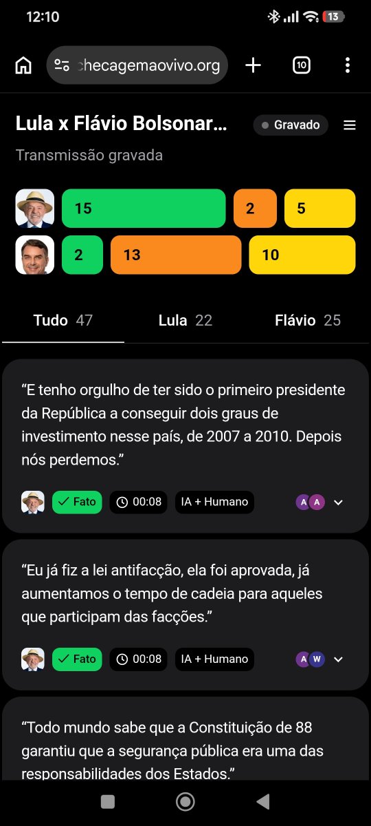 xJonathanGx's tweet photo. @ceciliaflesch O debate não é só retórica, também é medido por argumentos verdadeiros. Nesse sentido o Lula simplemente amassou https://t.co/aNiWH9wszA