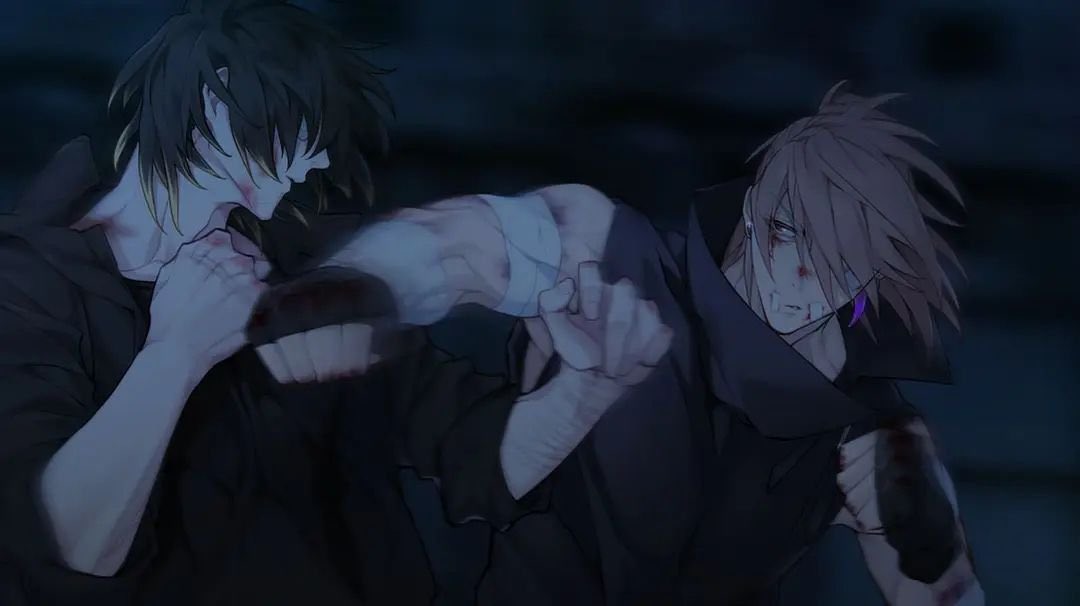 xlurei's tweet photo. REI HAS SOME OF THE BEST CGS IN SLOW DAMAGE IDCCC https://t.co/X8xylFfdYf