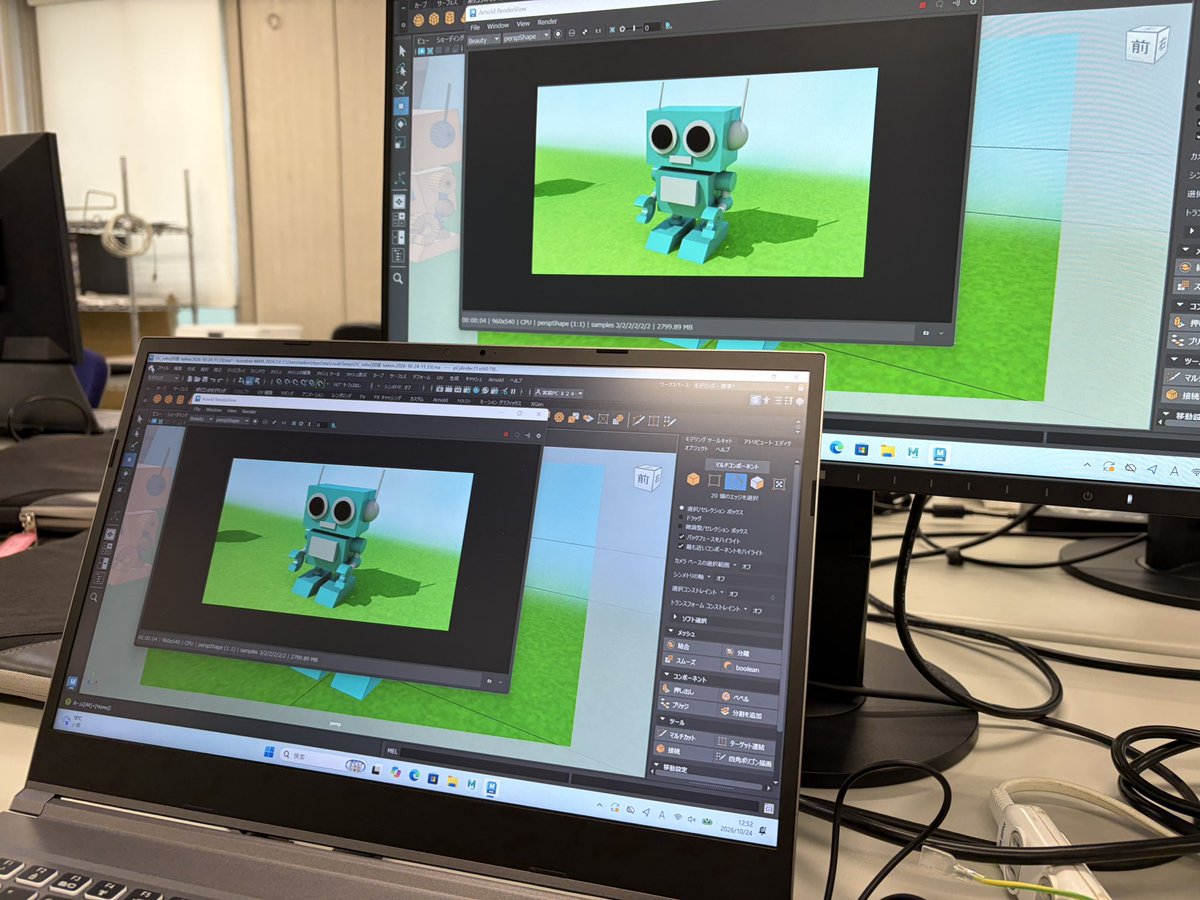 ACY_student's tweet photo. CGコース本日のオープンキャンパス終了致しました！
ご来校いただきありがとうございました！ https://t.co/MLOGAQ7lE7