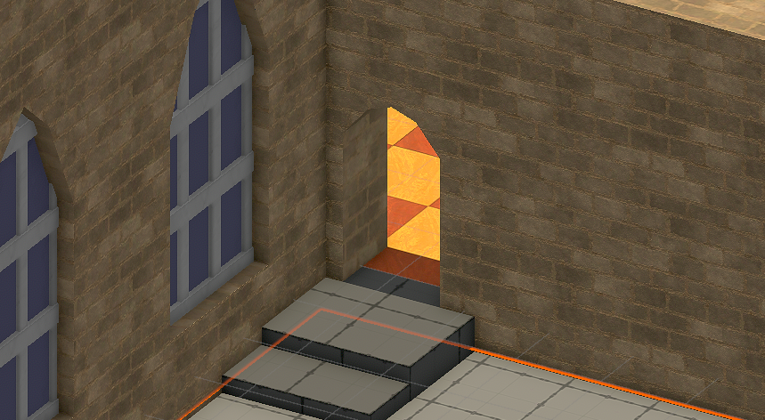 SchoolieDee's tweet photo. #devtober day 23, starting to think about small doorways

Nothing interesting today, this dumb little door has been on my mind but my door stuff embarrassingly does not support something like this existing -- will try again tomorrow when baby is less fussy lol. https://t.co/LuADDv17fD