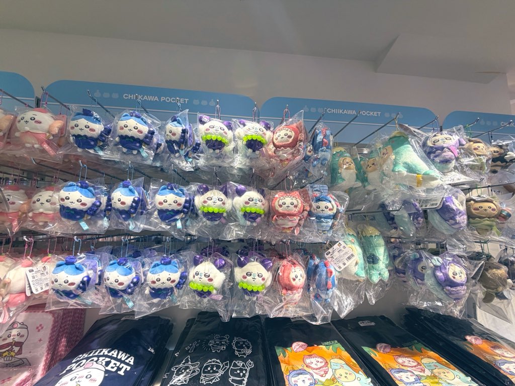 666snoopy26's tweet photo. ちいぽけポップアップストア🍱💖
整理券の番号は関係なく、並んだ順に時間になったら入れる感じでした！
マスコットは1点までで、オンライン同様シーサーちゃんが人気、ラッコ先生も元から数が少なそうでした😳😳
恐竜やアリスや江戸のグッズもありましたよ〜！
売り場が狭いのでお顔厳選が大変だった🥺