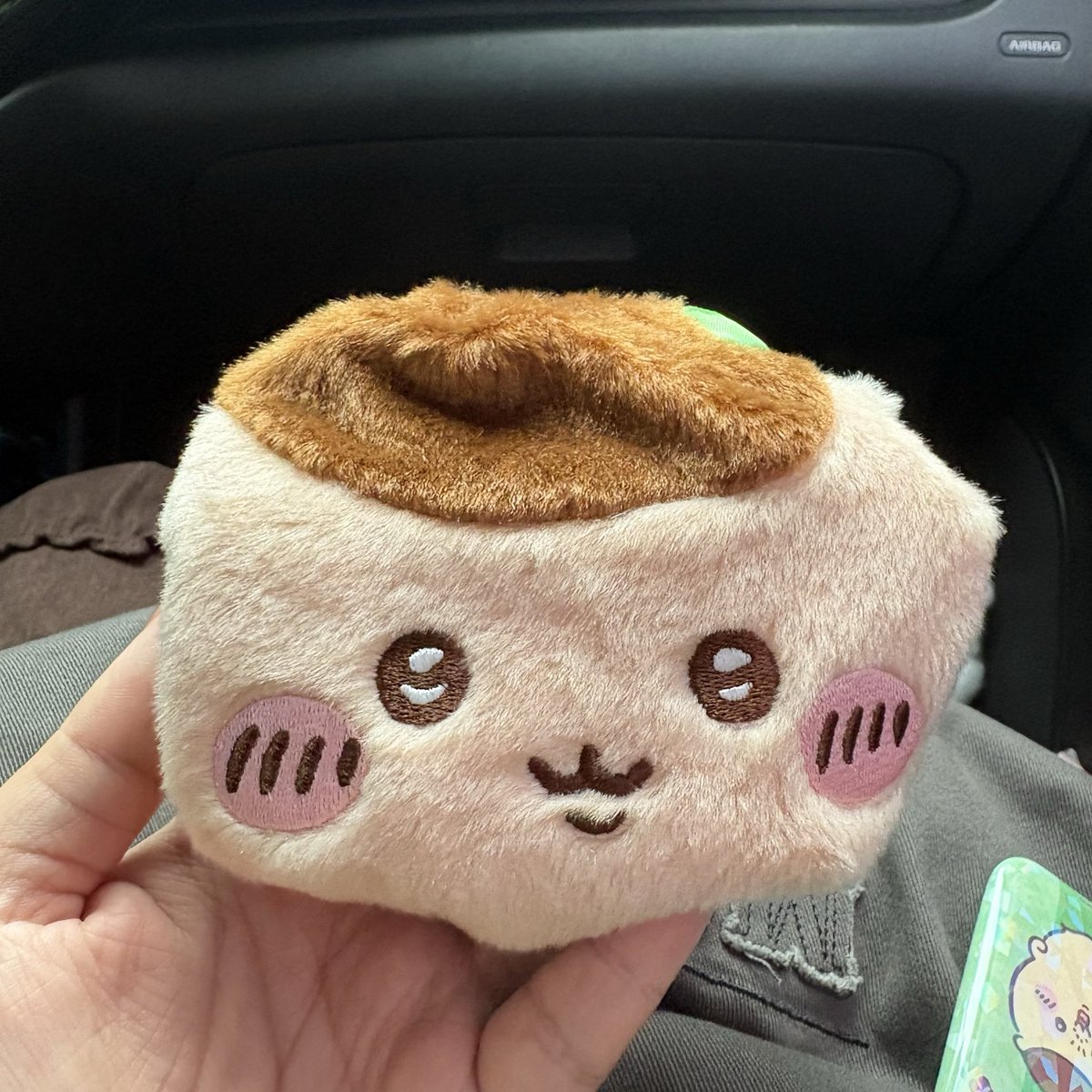 jjaanmanju's tweet photo. 짐을 너무 욱여넣었나.. 치이 포셰트 같네..ㅋㅋㅋㅋㅋ https://t.co/gr8GUSGP81