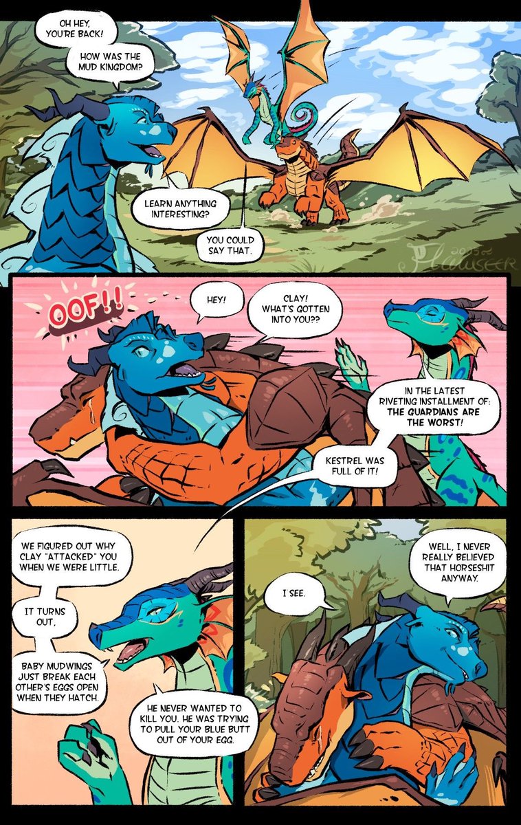 WinterIceWing5's tweet photo. It Really took him this long to realize? ( Artist: PlumaSeer ) https://t.co/FIVpibLEM8