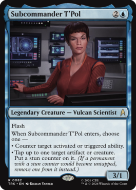 MTGGoldfish's tweet photo. With Tishana's Tidebinder rotating out next set, a replacement that trades shutting down for tapping. More previews at https://t.co/Rj2m6SkZ04

Source: https://t.co/ck3PFEO2d1
🎨: @kieranyanner https://t.co/srHVUtokj1