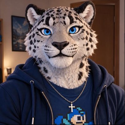NimbusLeaes's tweet photo. 🐆❄️ New profile pic, same old snep! OwO!

Hey, everyone! It’s Nimbows Leães! 💙

Just updated my profile with a fresh new look! Bringing back those nostalgic 2000s vibes with my project, OwO! Omoide wa Okkusenman! https://t.co/6H8TX1hiS6